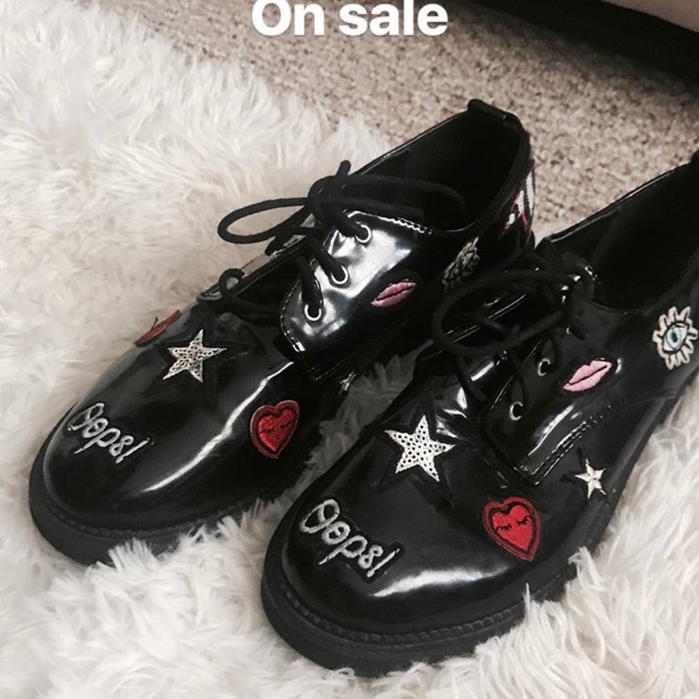 Black nice shoes